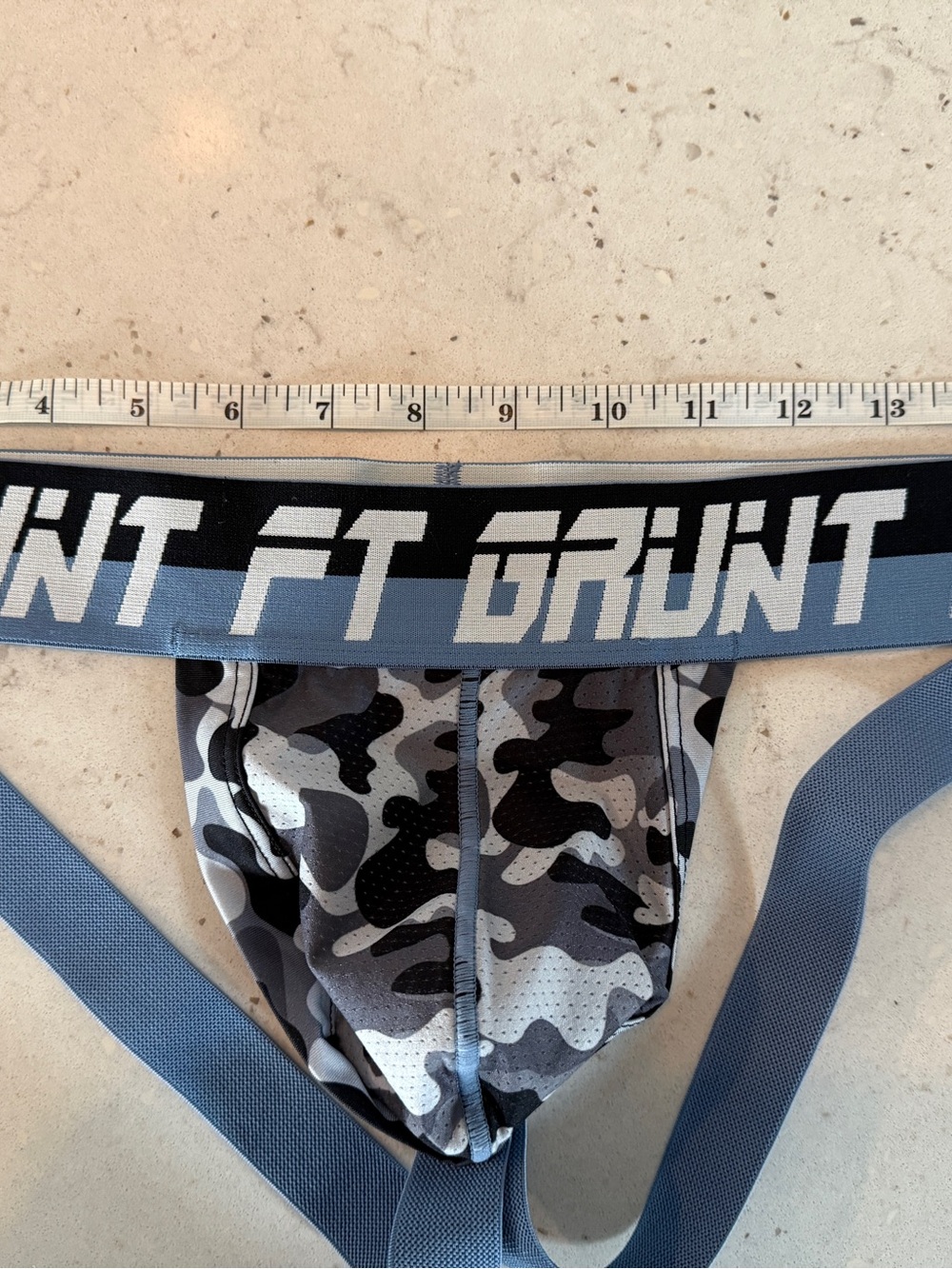 Reposh Fort Troff Mesh Jockstrap in Camo, L/XL - Picture 4 of 4
